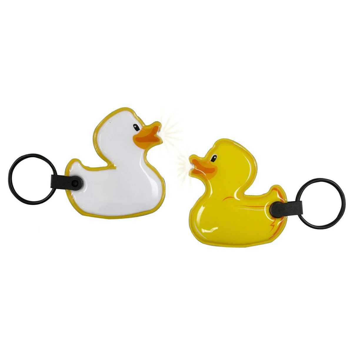 ShapeLights™ Color-A-Shape Key Ring Flashlight (Duck) 1