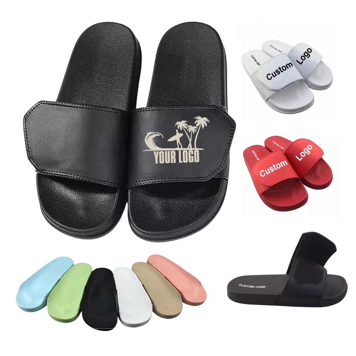 Beach Summer Sandals Resort Sliper Pool Party 1