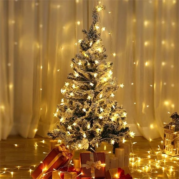 Twinkle Star String Lights 1