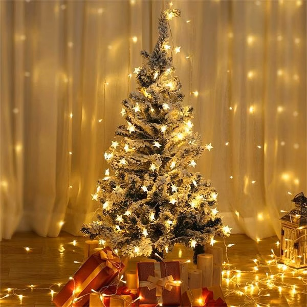 Twinkle Star String Lights