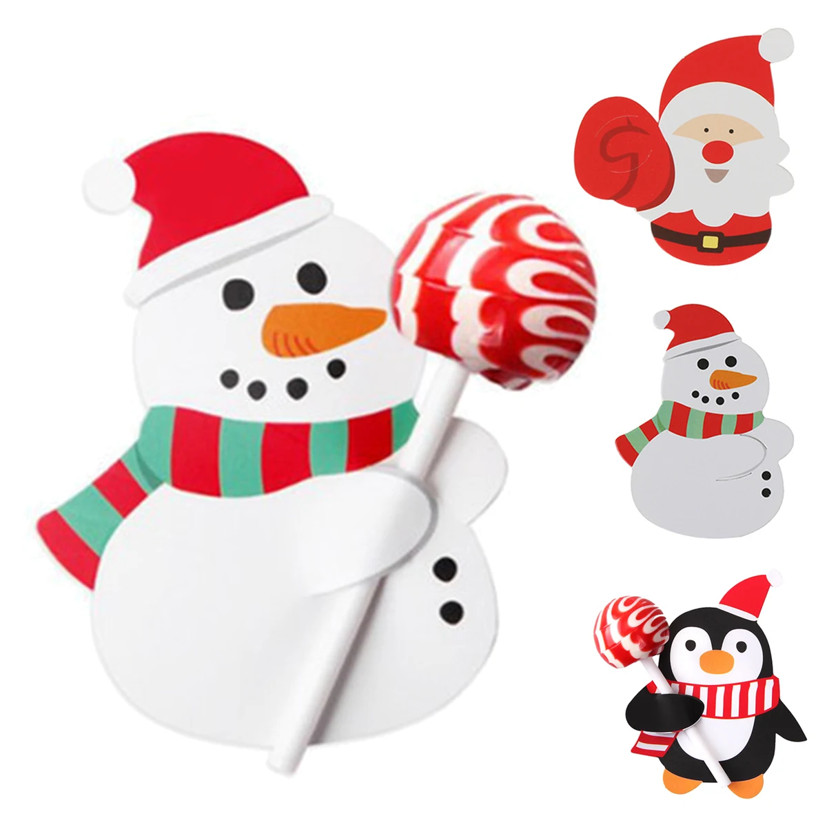 Holiday Lollipop Gift Cards 1