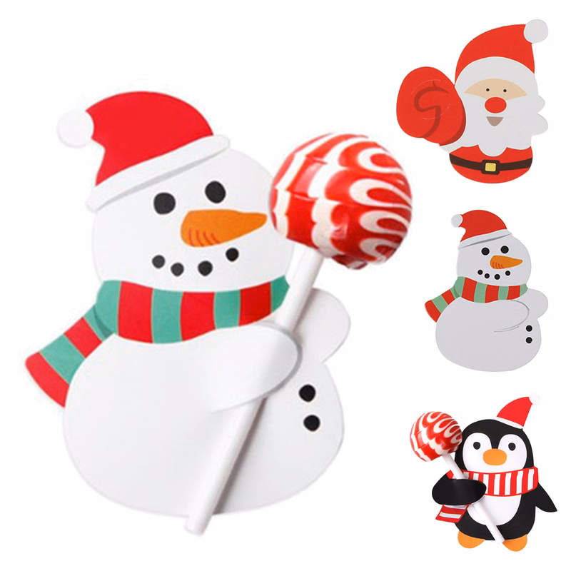Holiday Lollipop Gift Cards