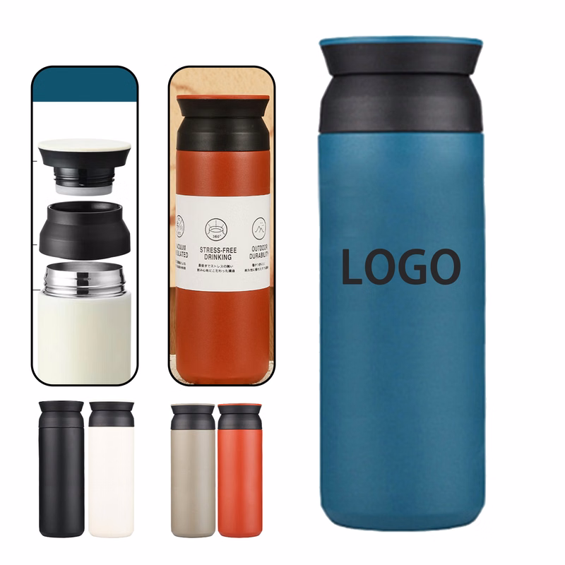 16oz Portable Stainless Steel Insulated Bottle