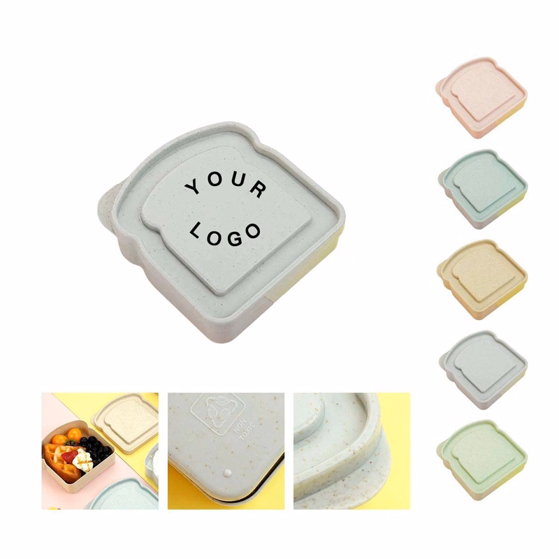 Compact Bread Style Lunch Container for Daily Use