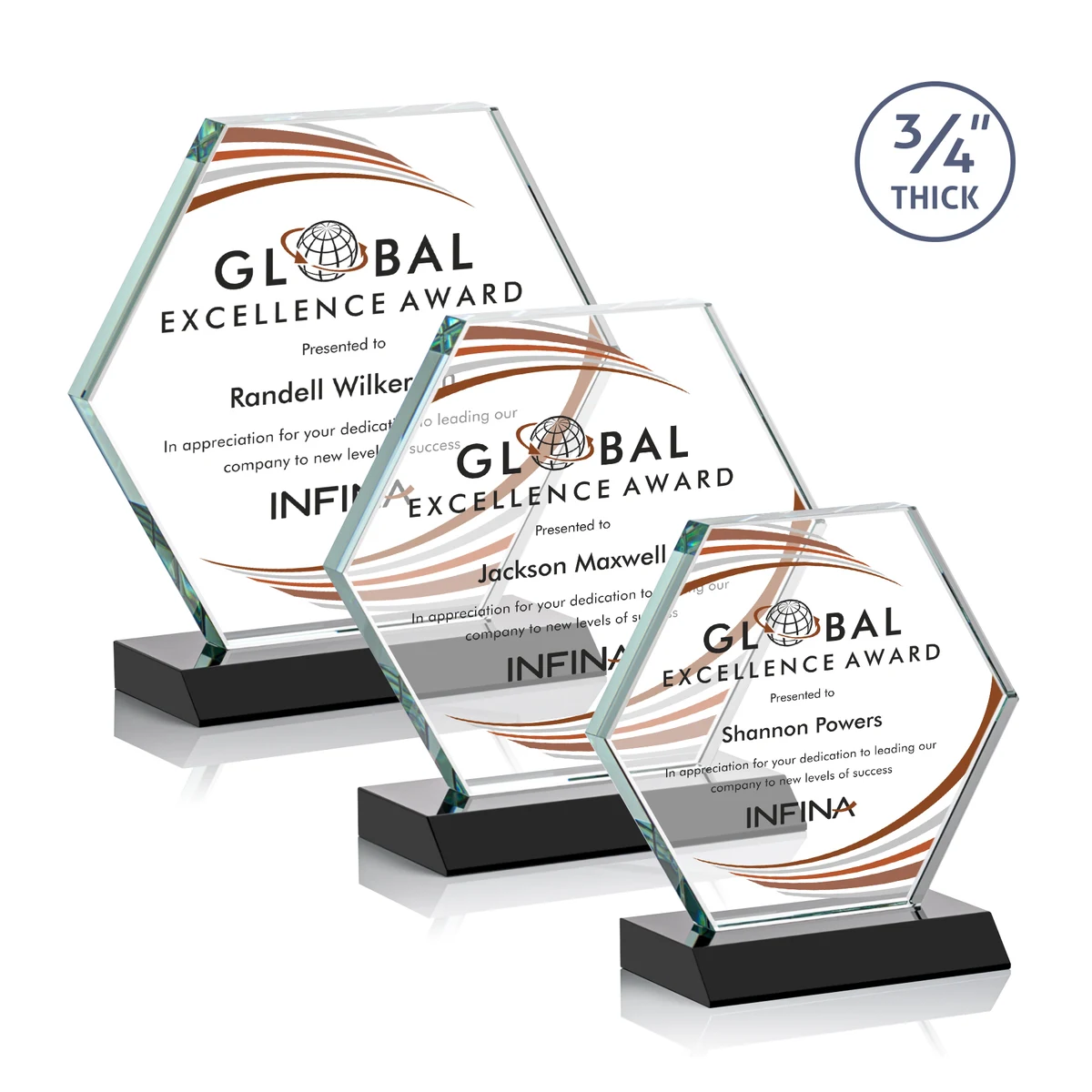 Pickering VividPrint™ Award - Black 1