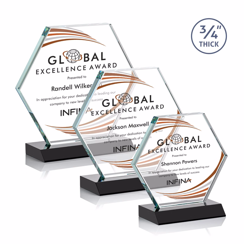 Pickering VividPrint™ Award - Black