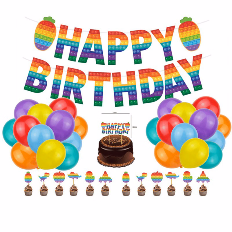 Assorted Colors Balloons