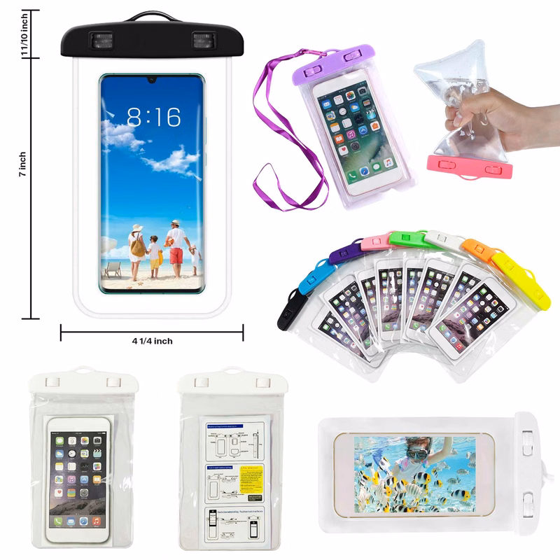 PVC Waterproof Mobile Phone Bag