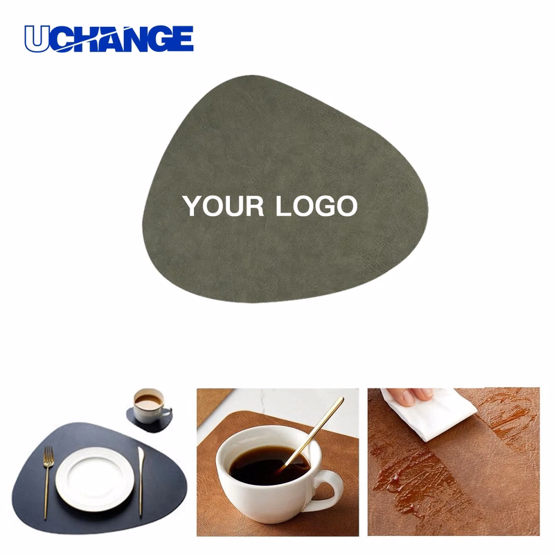 Leather Coaster Heat Resistant for Table Use
