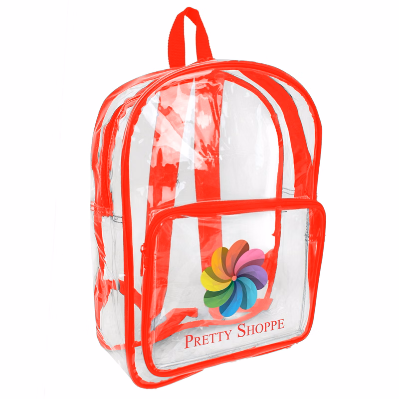 ClearPass backpack w/ Laptop Sleeve