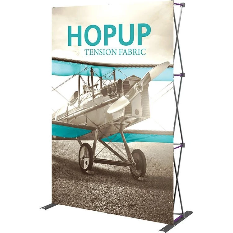 Hopup 5ft Straight Display & Front Graphic 1