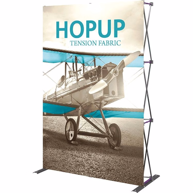 Hopup 5ft Straight Display & Front Graphic