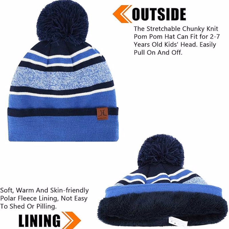 Boys Hat,scarf & Glove Set