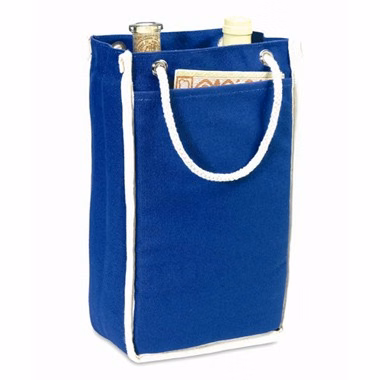 DOUBLE BOTTLE WINE TOTE