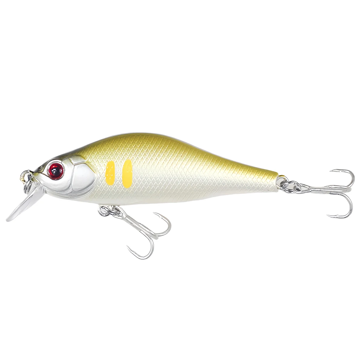 8.8g 3.15" Center of Gravity Shifting Minnow Floating Lure for Long Casting Fishing Bait 1