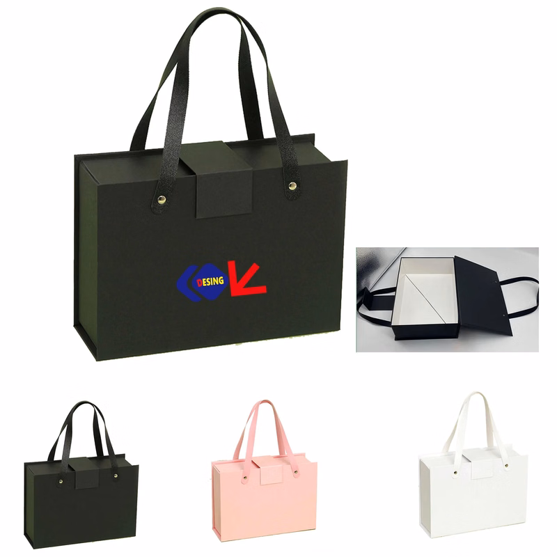 Magnetic Closure Collapsible Gift Box