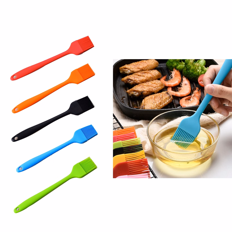 Silicone Basting Pastry Brush MOQ 50PCS