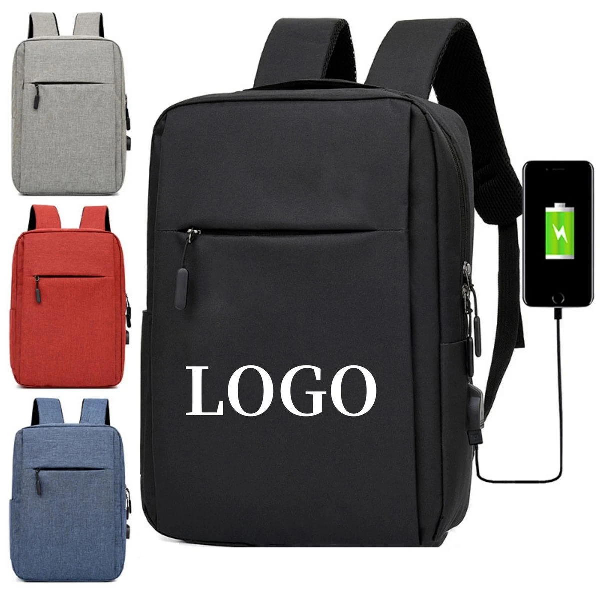 Laptop Backpacks with USB Charging Port 1