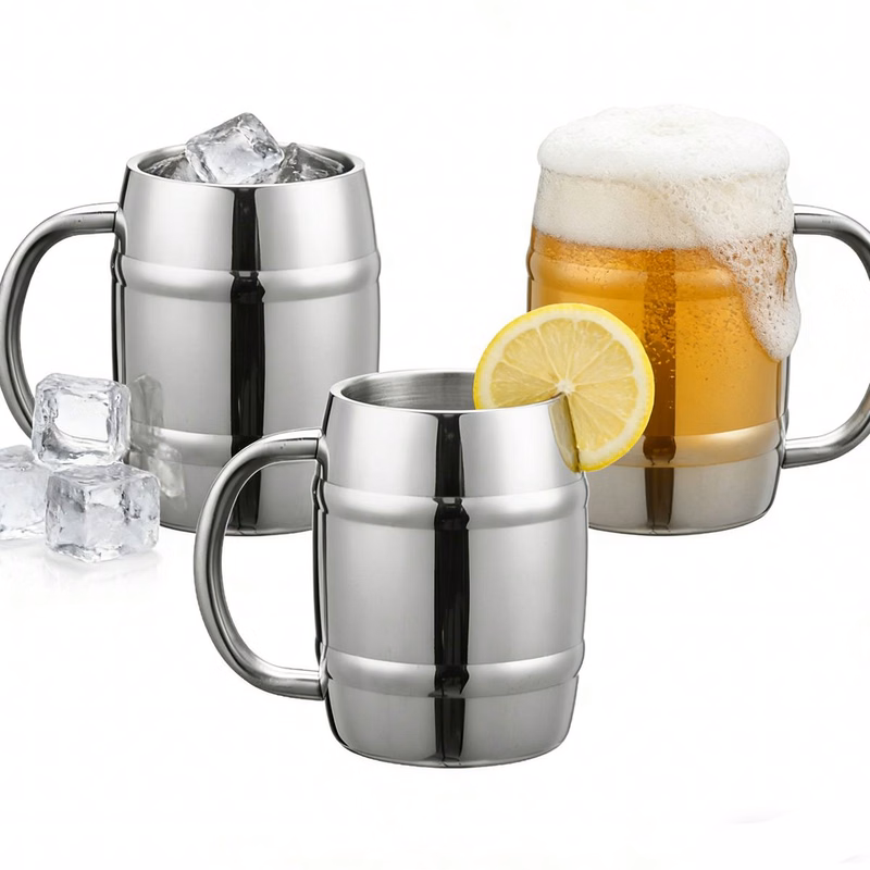 Stainless Steel Beer Mug