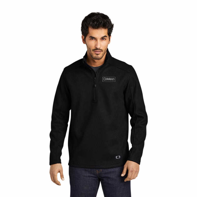 OGIO Grit Fleece 1/2-Zip