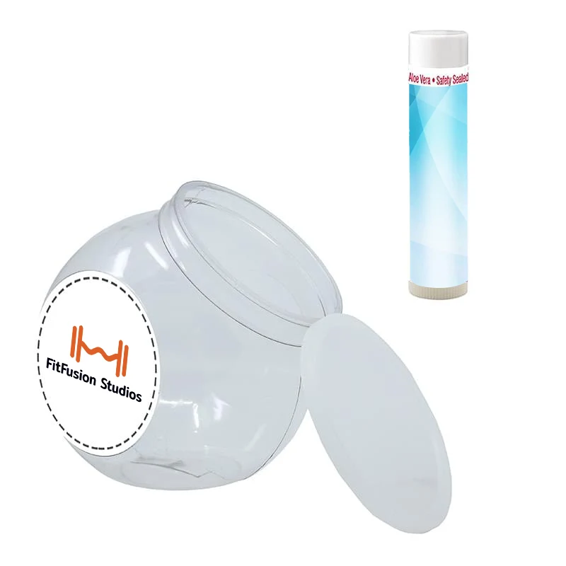 Large Fish Bowl with Chap Balm 1