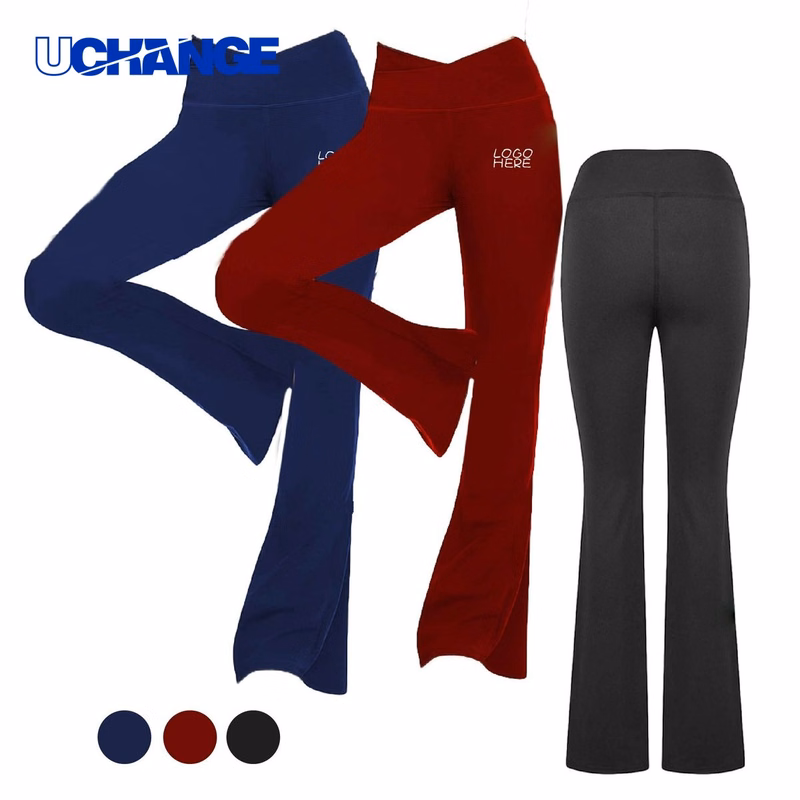 High Waist Yoga Pants with Pockets Apparel