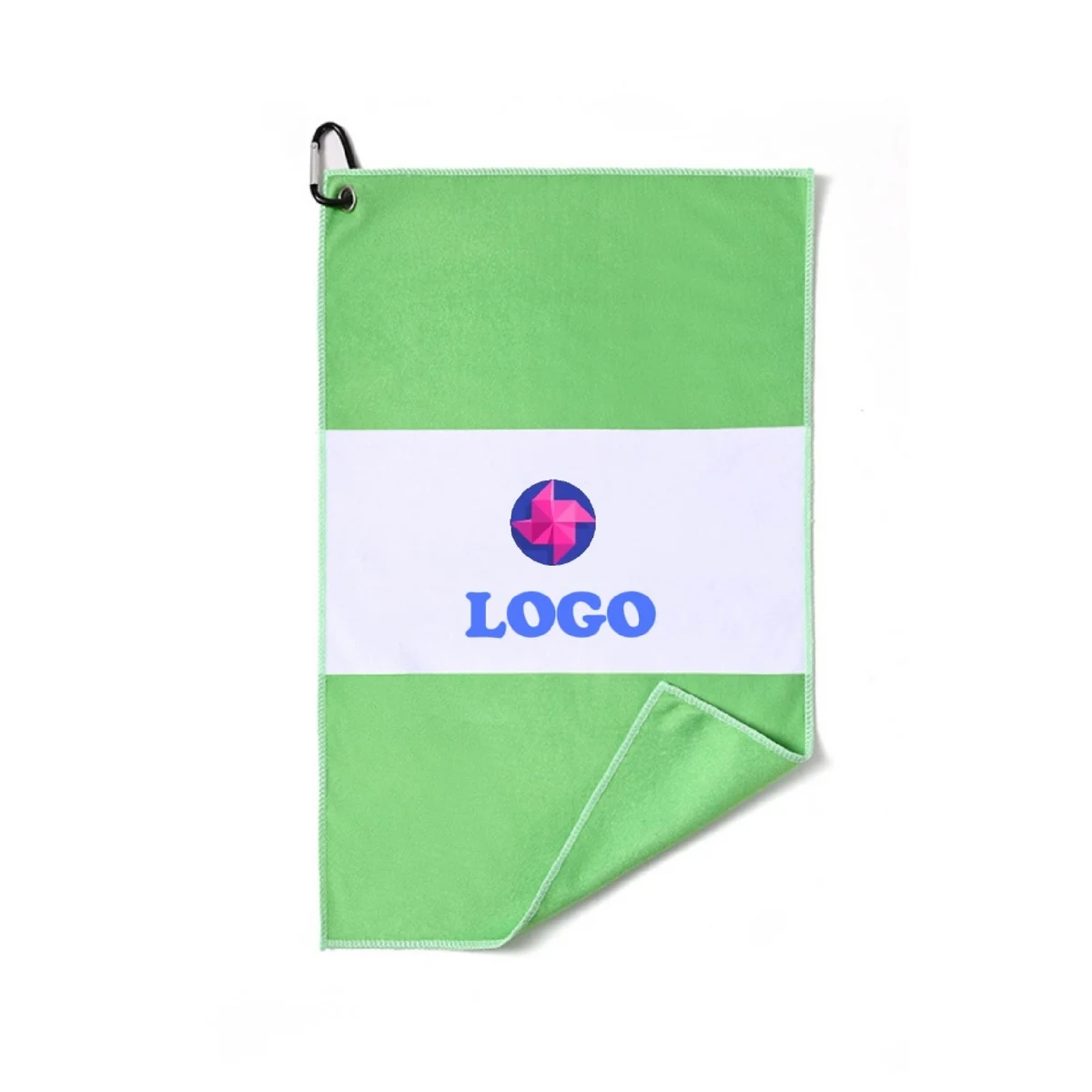 MOQ 10pcs Athletic Towel With Hook 1