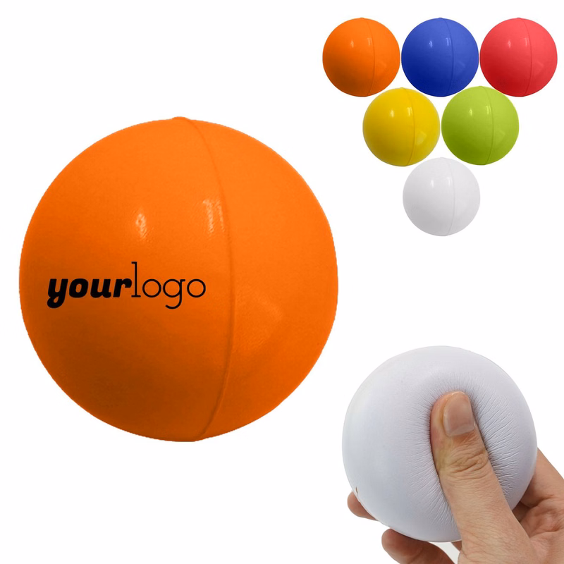 6.3cm PU Hand Exercise Stress Ball