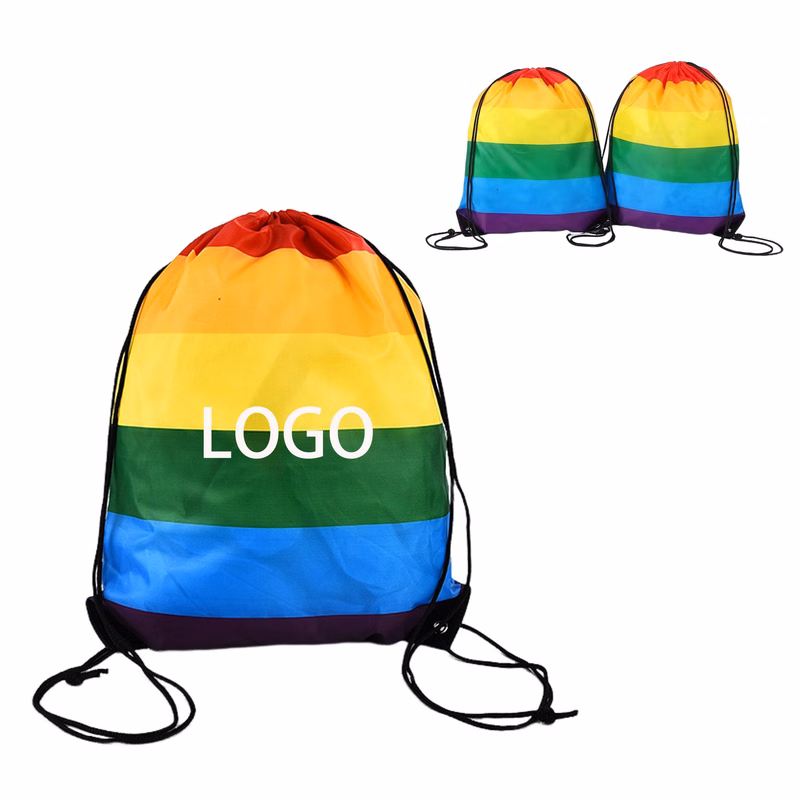 Rainbow Gym Bag