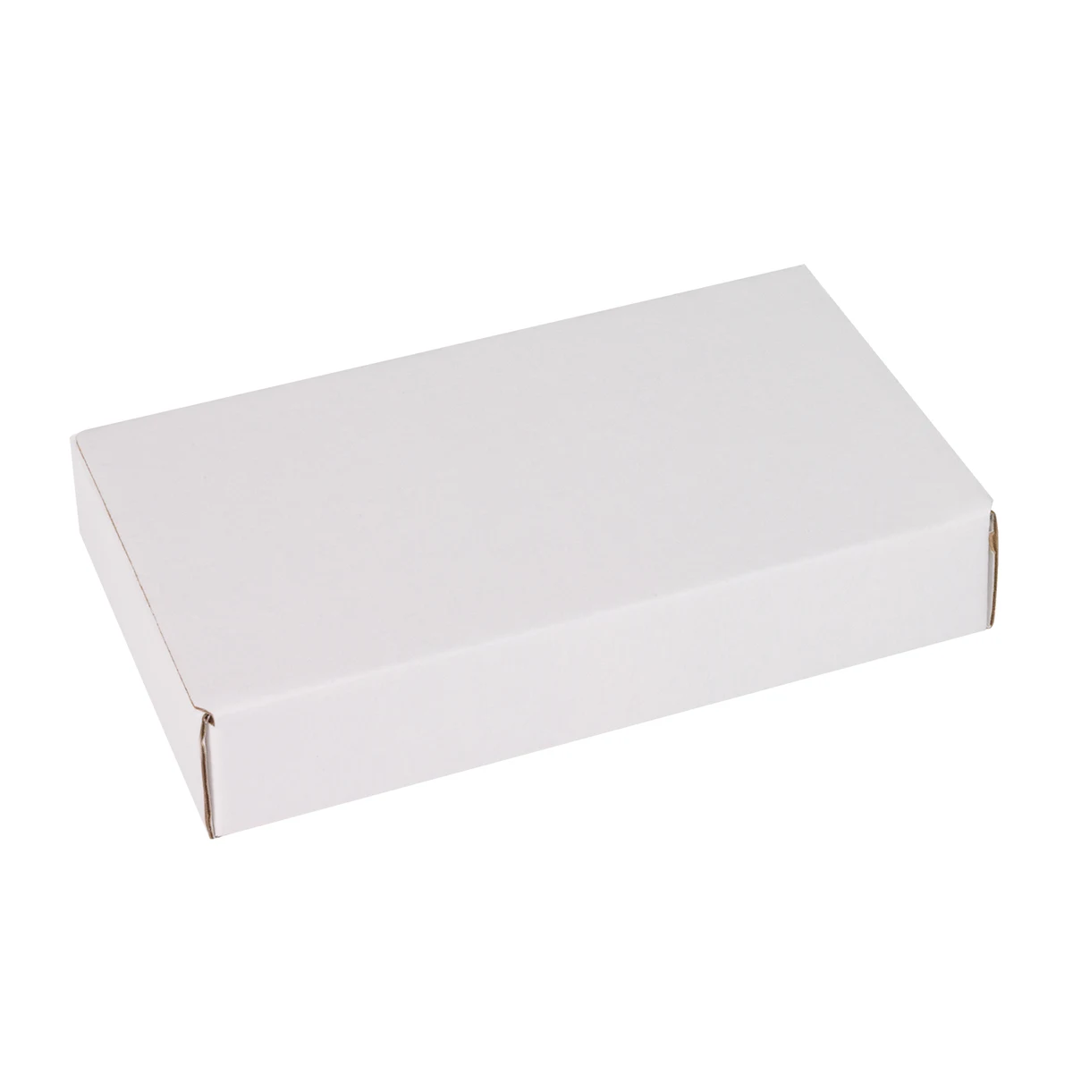 7 1/2" x 4 3/4" x 1 1/4" - E-Flute Outside Tuck Box 1
