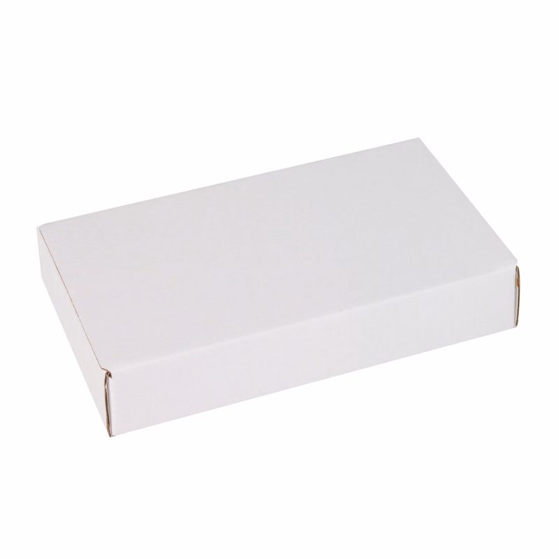7 1/2" x 4 3/4" x 1 1/4" - E-Flute Outside Tuck Box