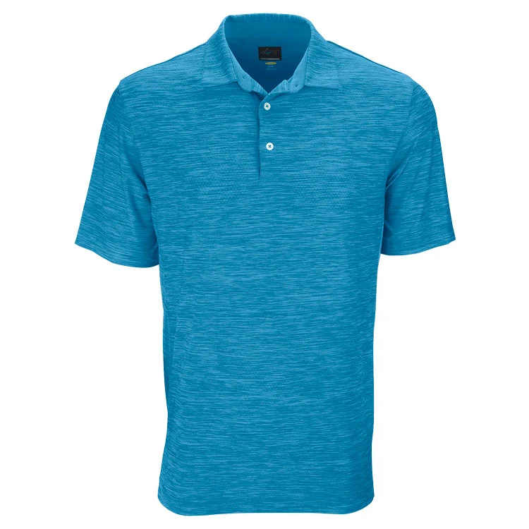 Greg Norman Play Dry Heather Solid Polo 1