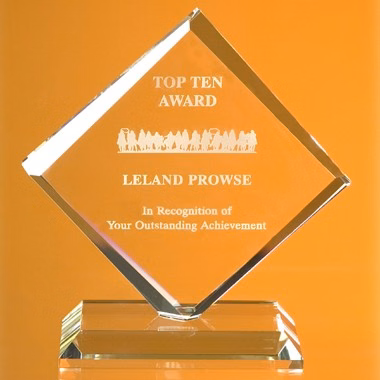 5" DIAMOND AWARD