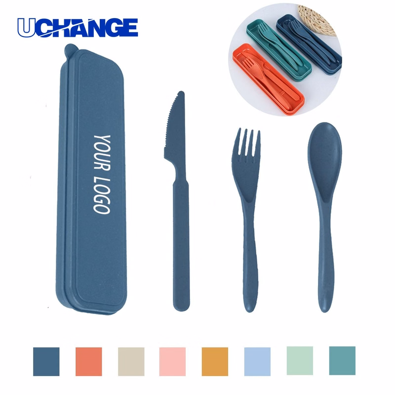 Wheat Straw Dinnerware Set