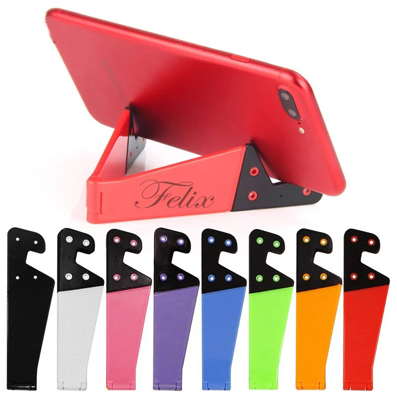 V-Shaped Foldable Phone Tablet Stand Holder 1