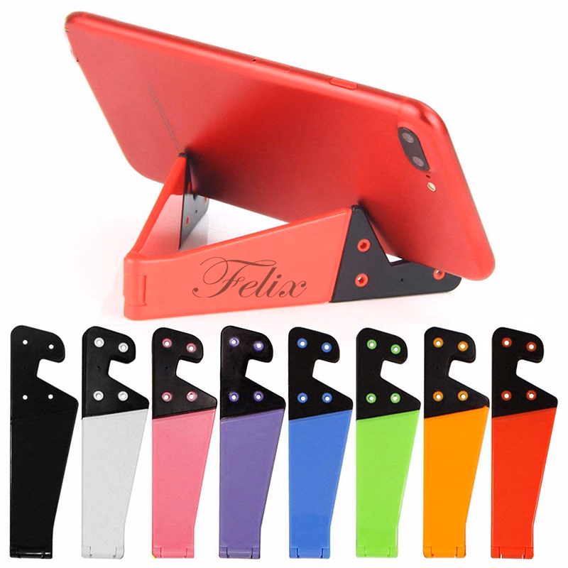 V-Shaped Foldable Phone Tablet Stand Holder