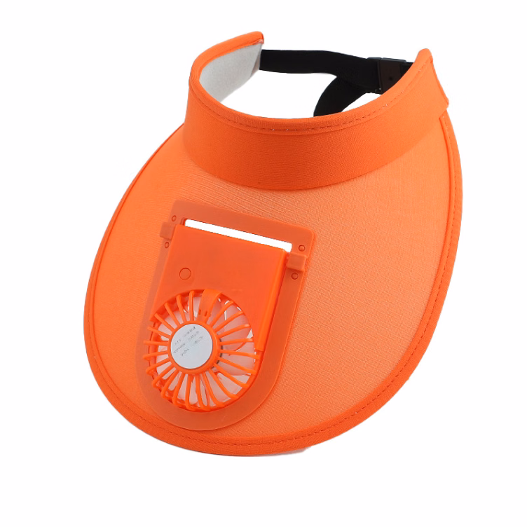 2 in 1 Fan Visor Hat