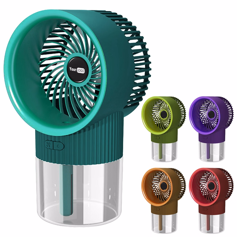 Plastic Customizable Fan Humidifier