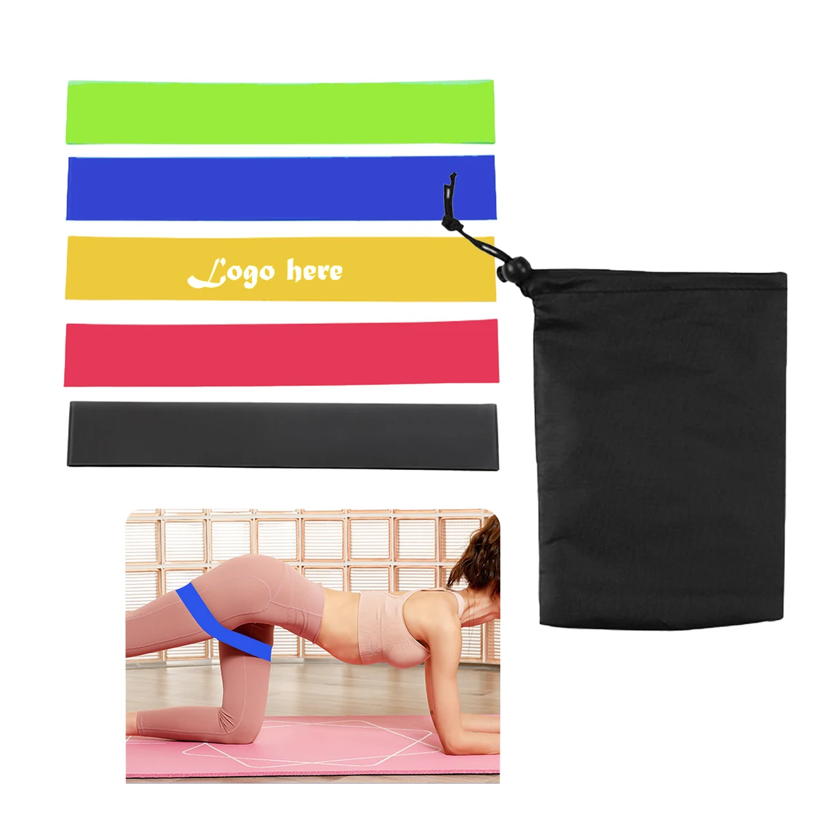 Fitness Resistance Loop Band 1