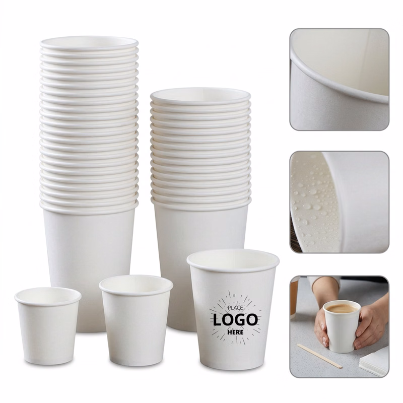 Custom Printed Disposable Paper Cups