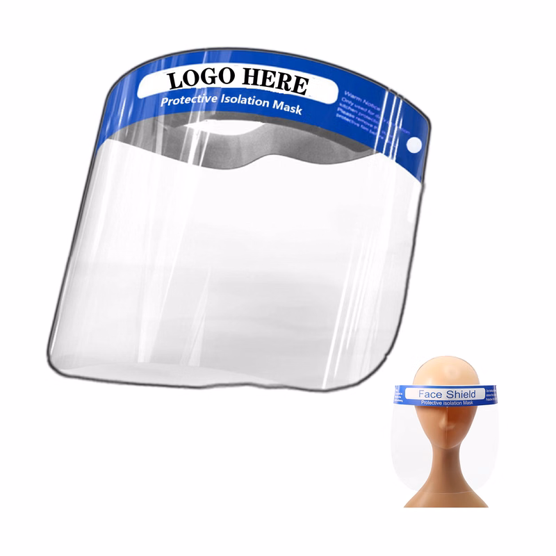 Clear Plastic Face Shield