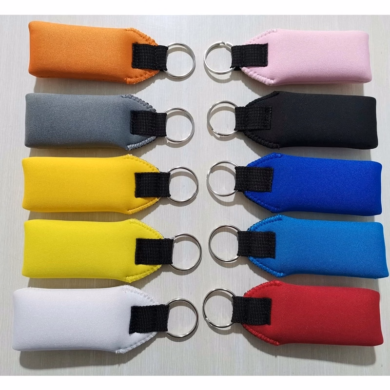 Neoprene Float Key Ring