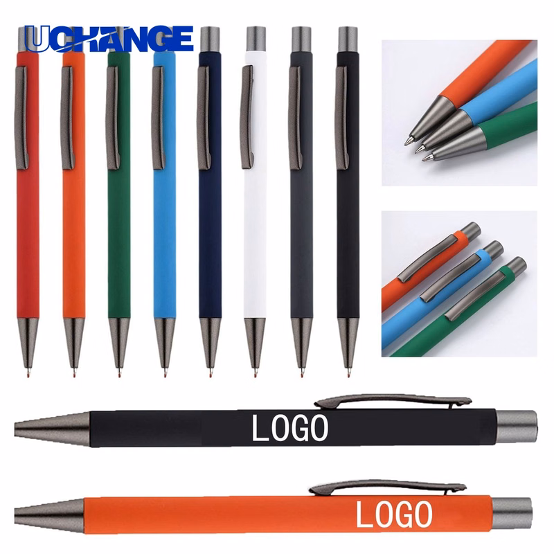 Press The Metal Aluminum Pen for Writing