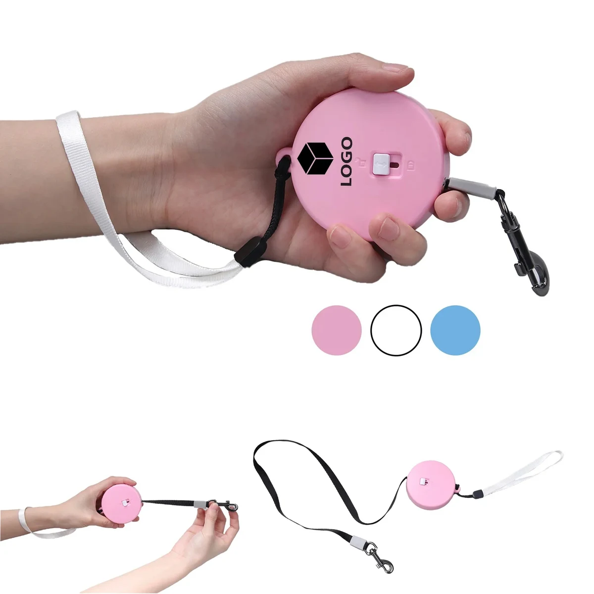 Mini Pet Portable Retractable Leash for Small Dog MOQ50 1