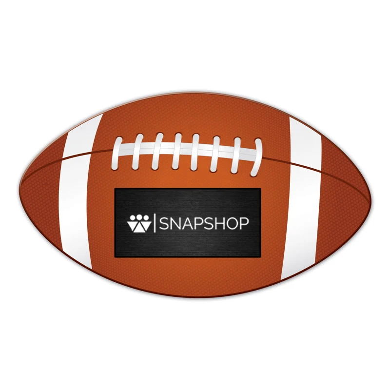 Full Color Football Coaster 1