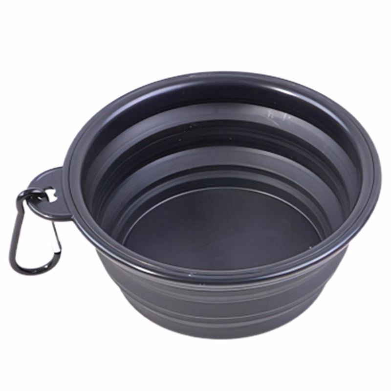 Pet Silicone Dog Bowl