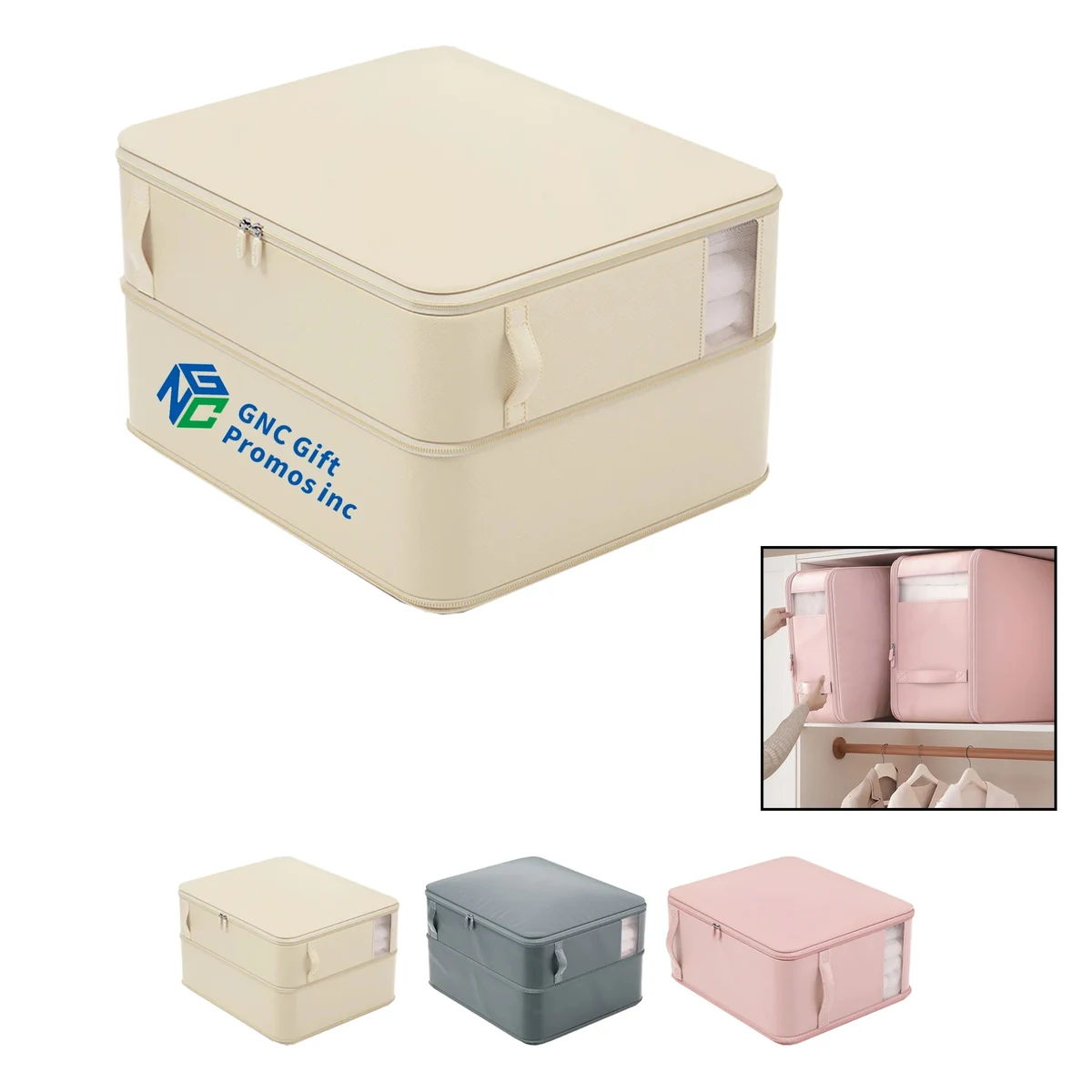 Extra Thick Transparent Bedroom Storage Bag 1