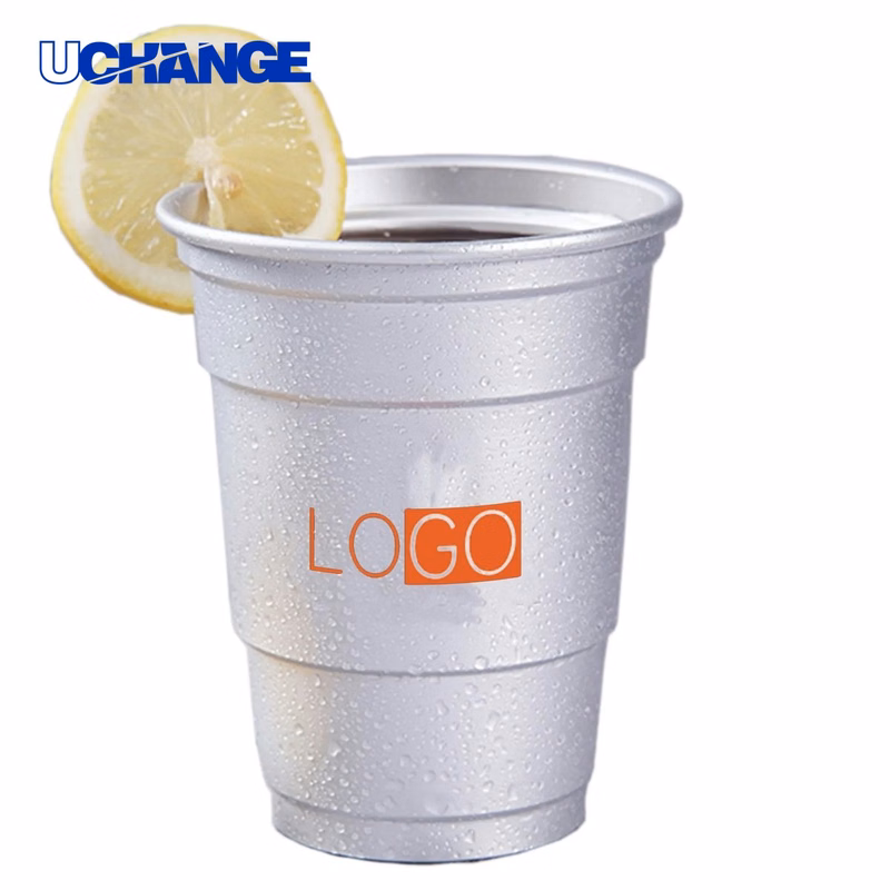 Custom Aluminum Stadium Cup Container