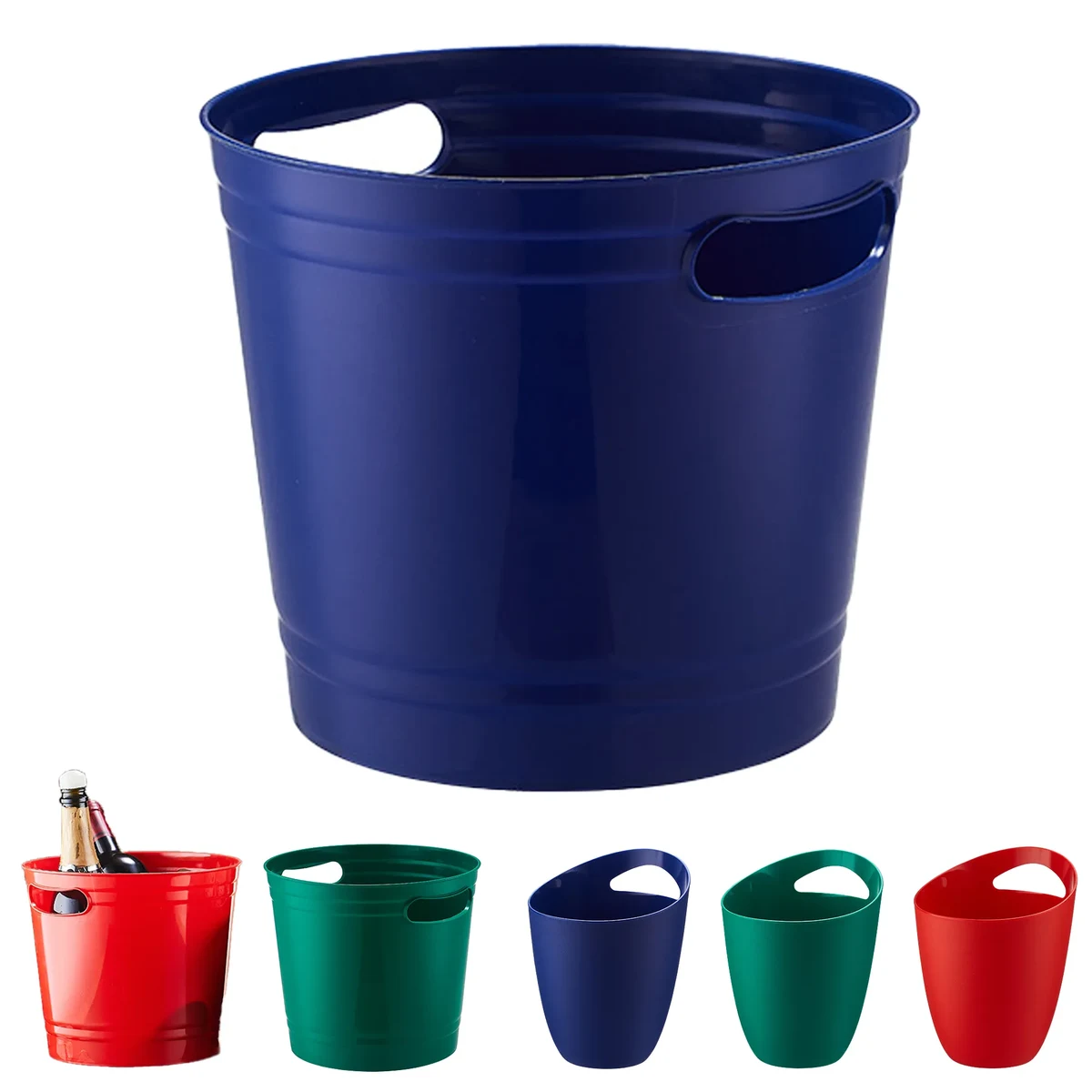 MOQ 20 Multifunctional Ice Bucket for Bars & Restaurants 1