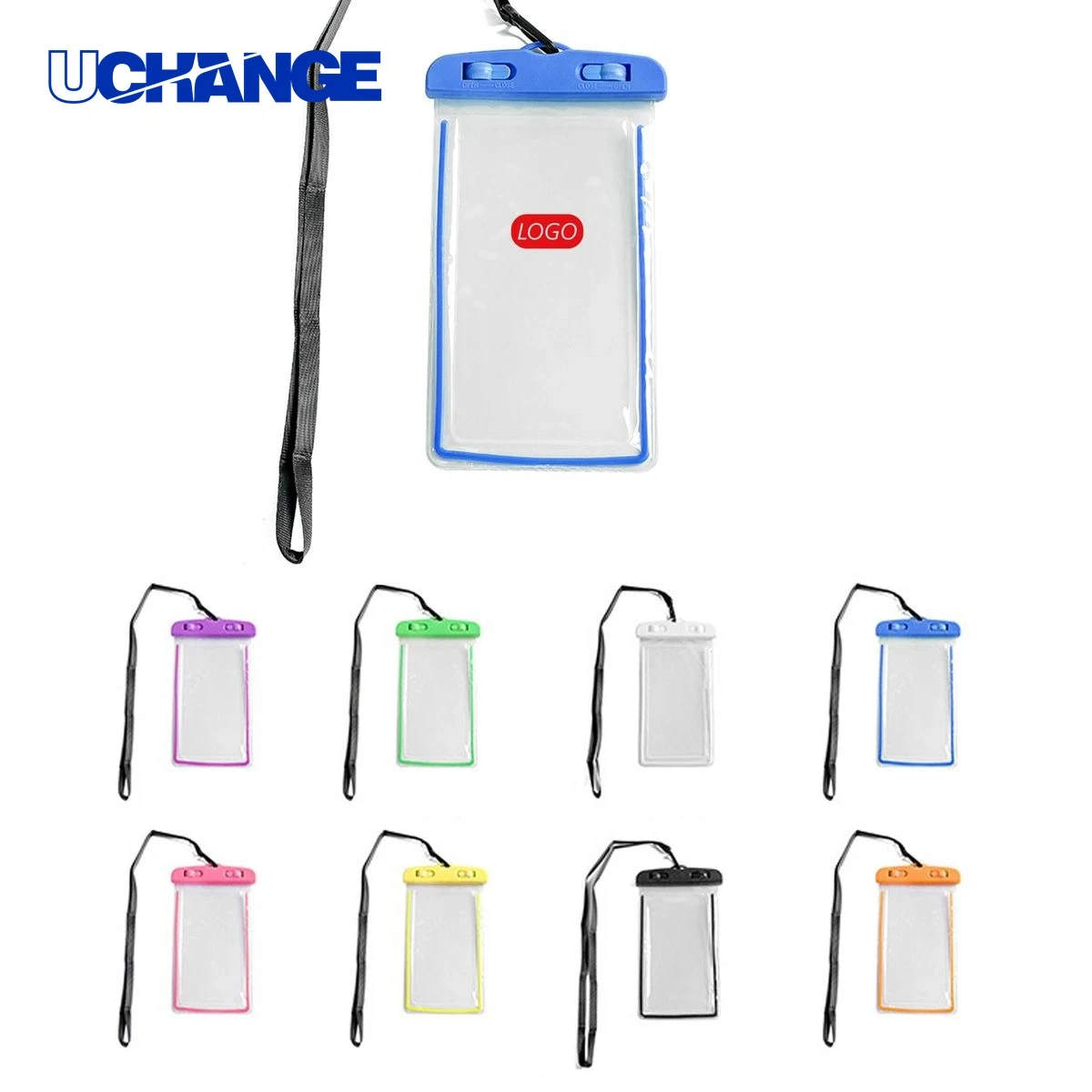 Swimming Waterproof Phone Bag with Lanyard 1